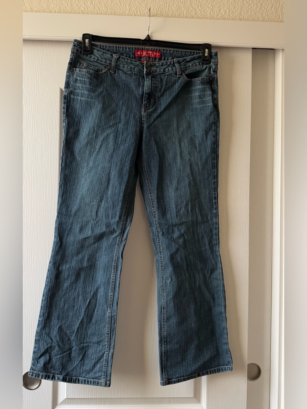 Faded Glory Dark Blue Flared Jeans